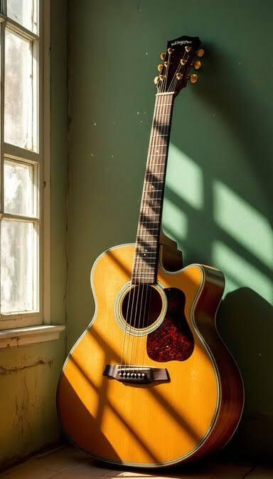 Yamaha FG800 Sand Burst Acoustic Guitar 1