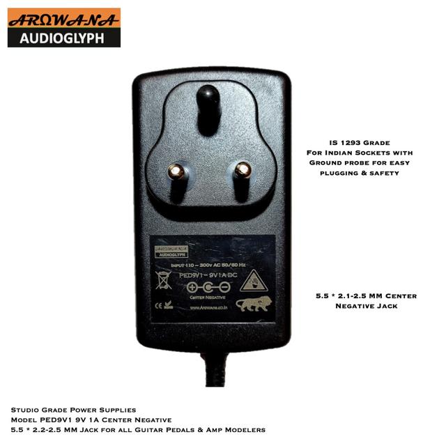PED9V1 Power Supply for Guitar Pedals Line6 HX Stomp and other modellers 1
