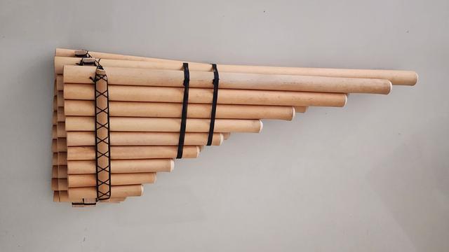 Malta Zampoña (Pan Flute) Tuned in Mim - Adjustable Tuning 1