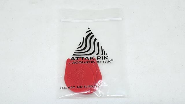Acoustik Attak Ambush - Attak's Most Aggressive Plectrums - 3 Pack 1